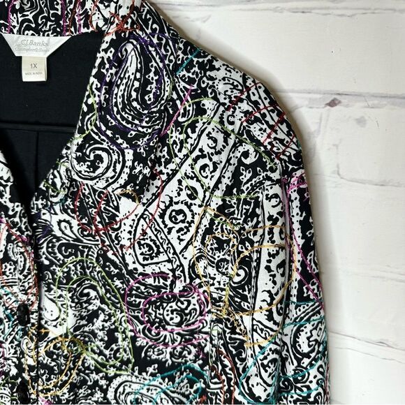 CJ Banks size 1X jacket - Picture 5 of 7